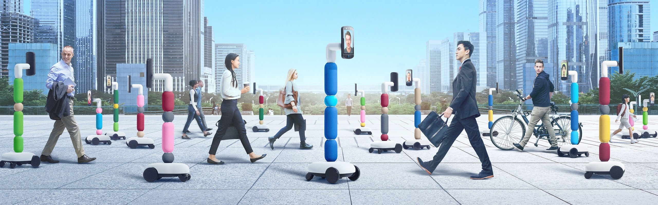 avatarin㈱による「newme（ニューミー）」イメージ