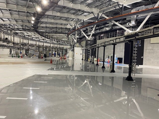 ナノテラス実験ホール