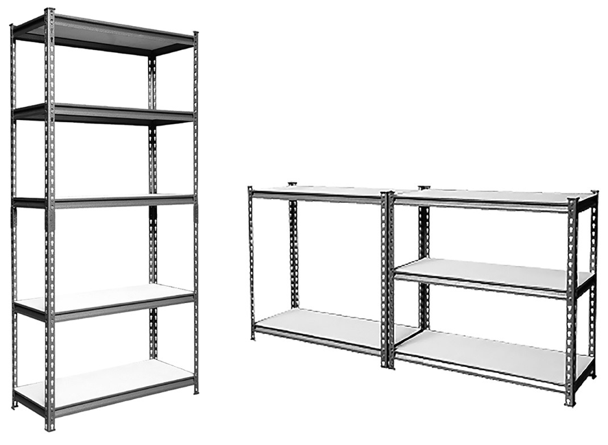 金具不要、約15分で簡単に組み立て可能！コメリから棚板がリバーシブル