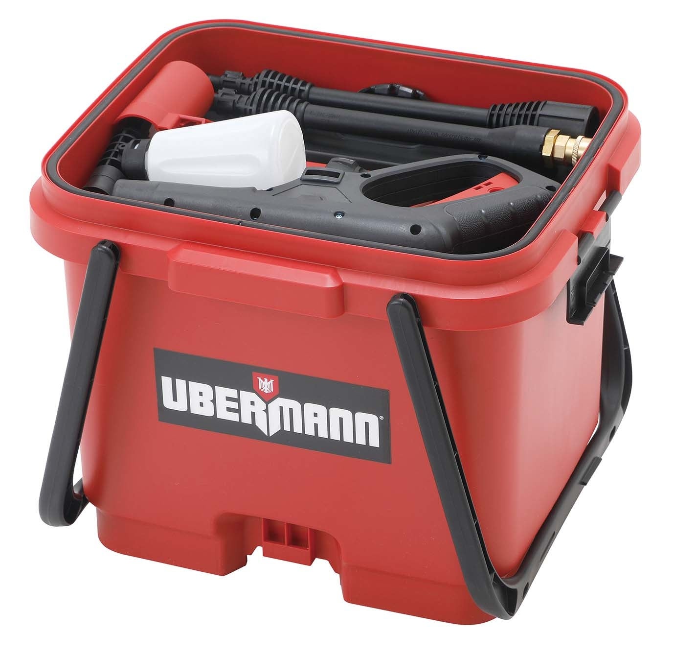 UBERMANN ウーバマン 36V 充電式高圧洗浄機 新品 未開封 コメリ コメリのプロ向け、本格仕様のオリジナルブランド 「UBERMANN