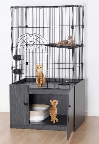 猫ちゃんのくつろぎ空間付きコメリのオリジナルブランド「Pet ami 猫ちゃんのくつろぎ空間付きコメリのオリジナルブランド「Pet ami