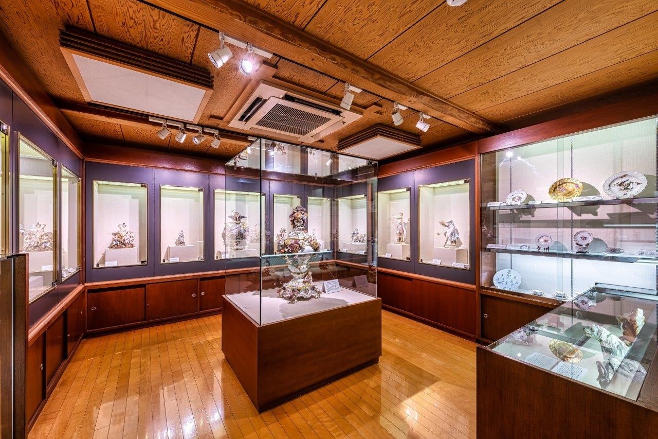 常設展示「マイセンの部屋」