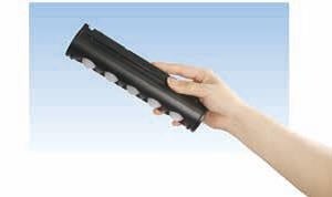 ライト部分を取り外せばハンディライトに