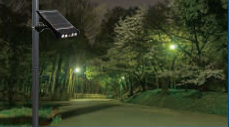 付属のU字ボルトで単管パイプに設置も可