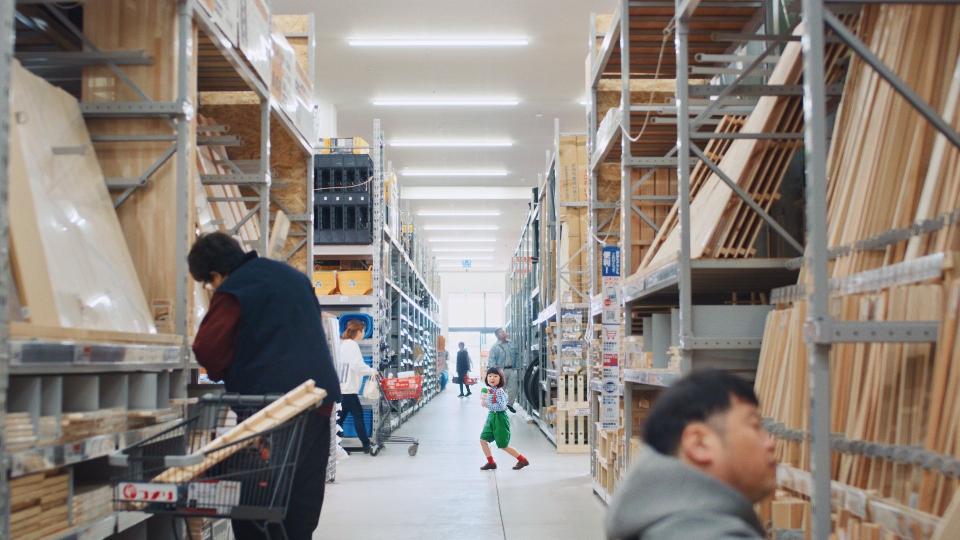 いつものコメリで気軽に相談できるなんて…