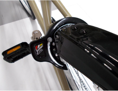 後輪リングロック