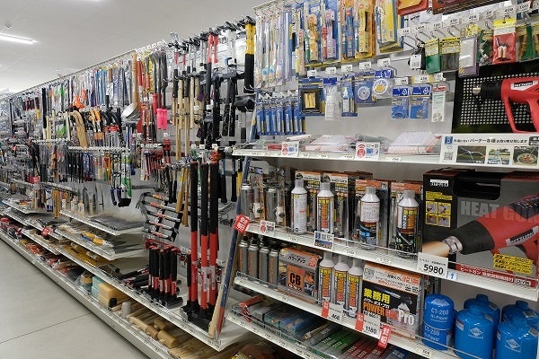 工具売場