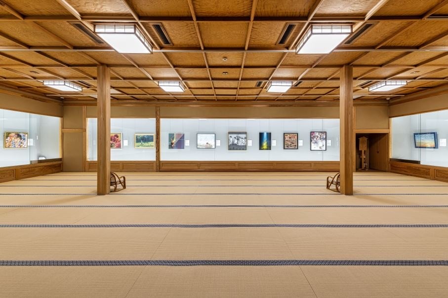 畳の展示室