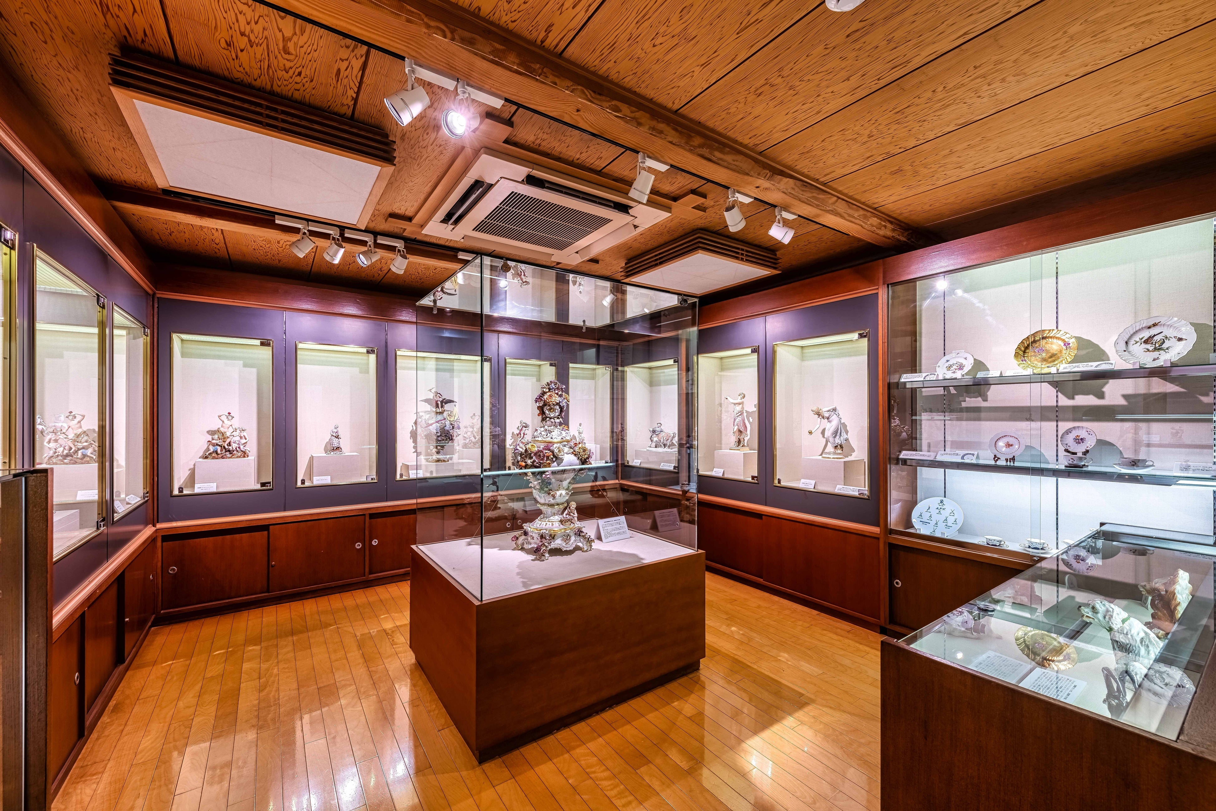 マイセンの部屋