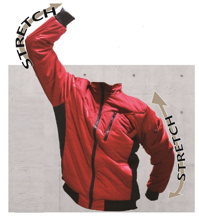 保温性と動きやすさを兼ね備え、冬にぴったりなアウター「裏アルミ