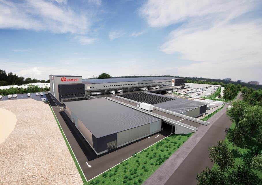 ②正面左前方より