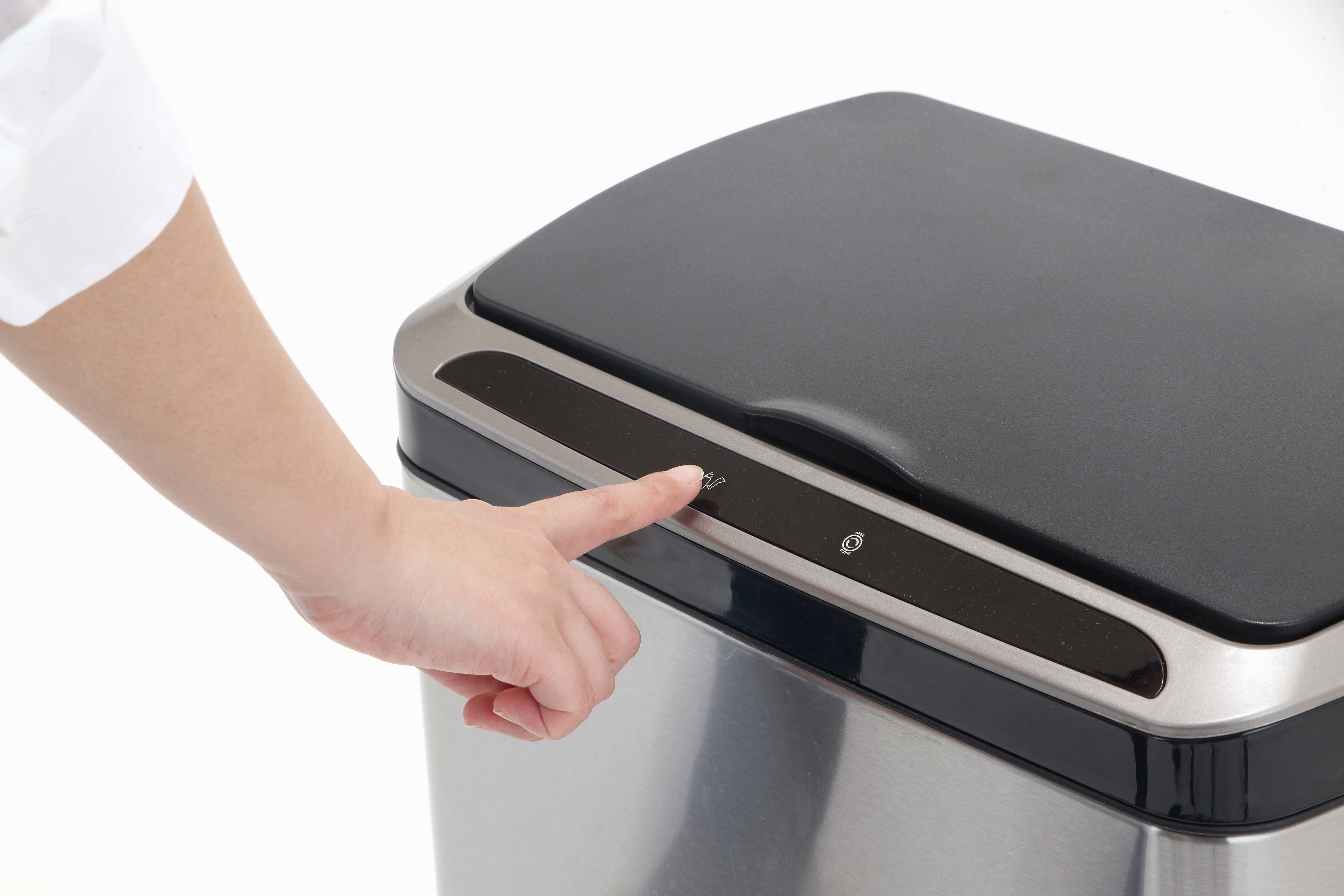 手動開閉ボタン