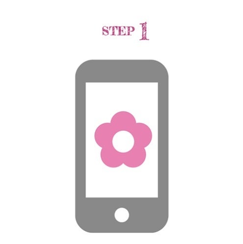 カリブラコアの写真を撮影