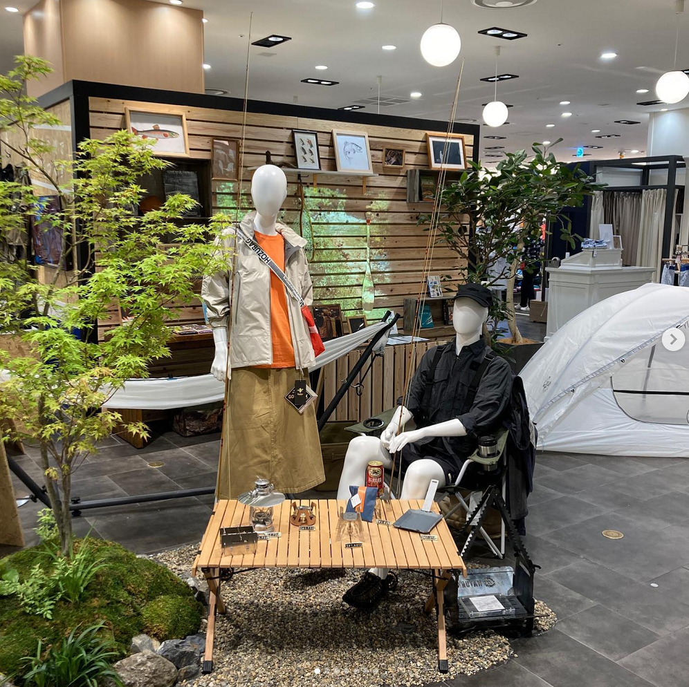 阪急うめだ本店 8階 コトコトステージ81 日本の川で遊びつくす