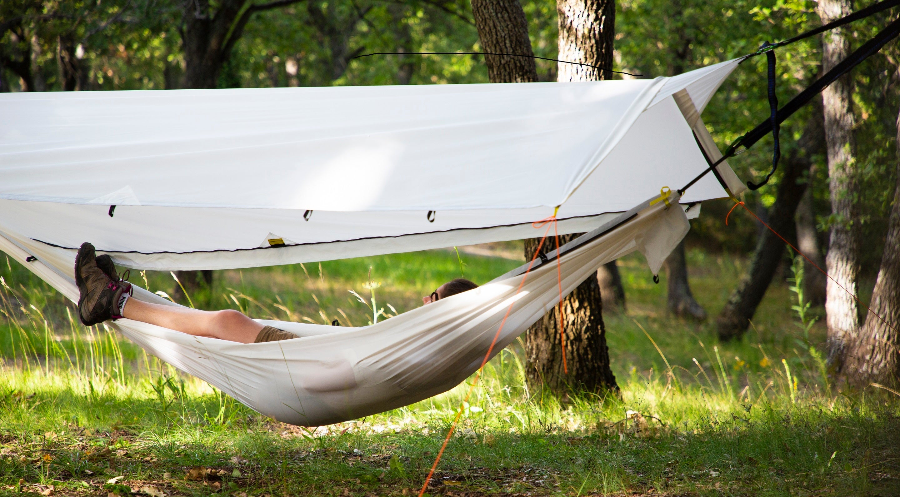 用途に合わせてスタイルを変化できるテント