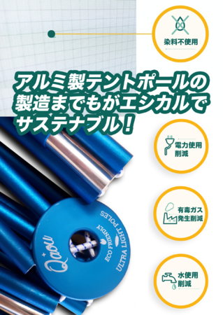 染料、毒性物質不使用でエシカル