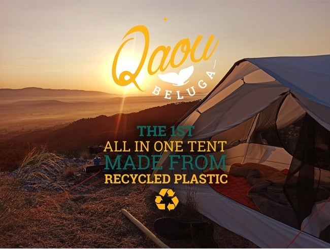 フランス発のエコなアウトドアギア