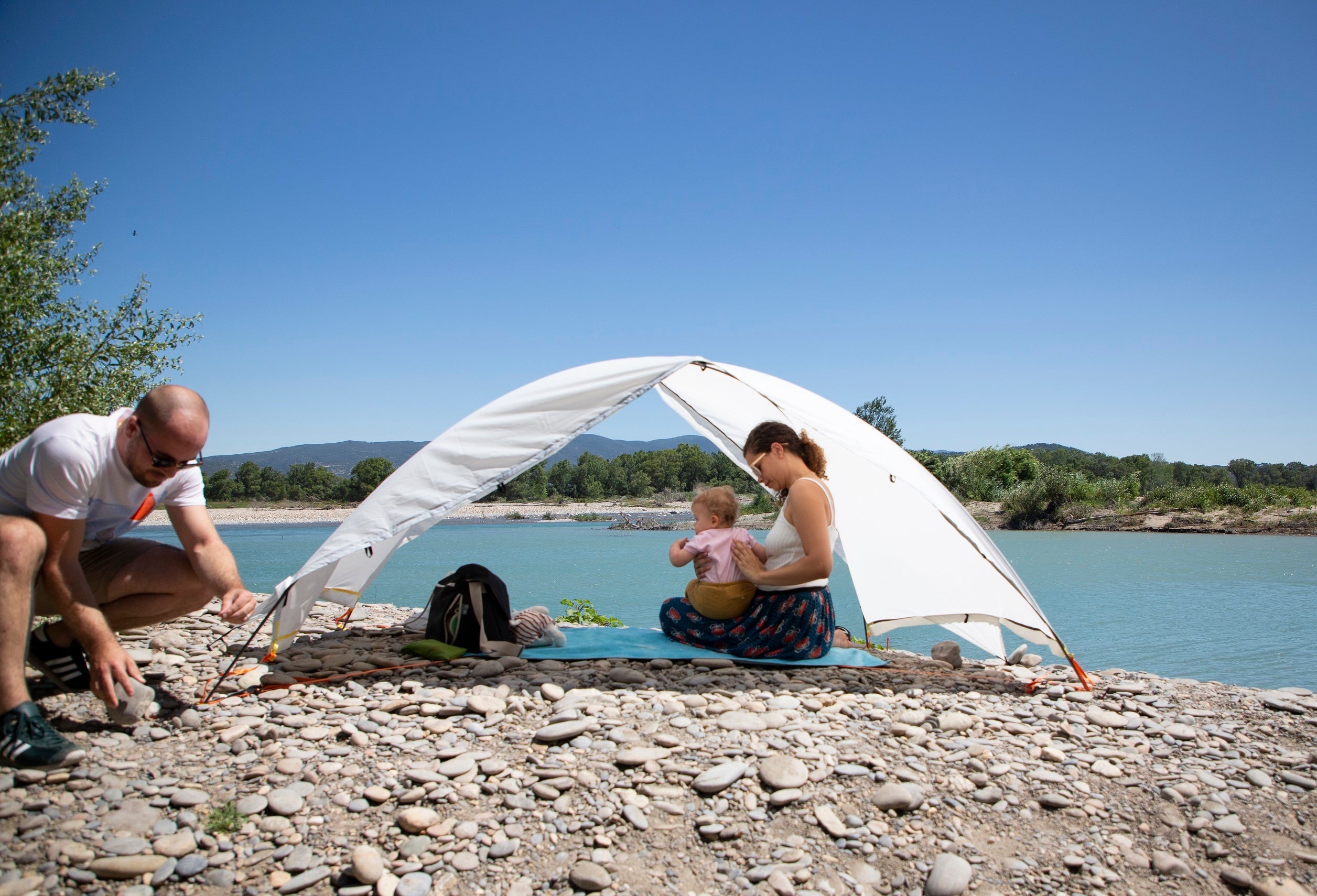 公園などで日除けにも