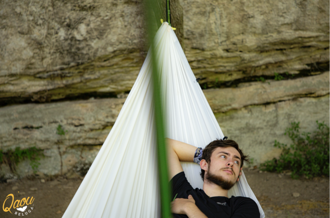 ハンモック利用例