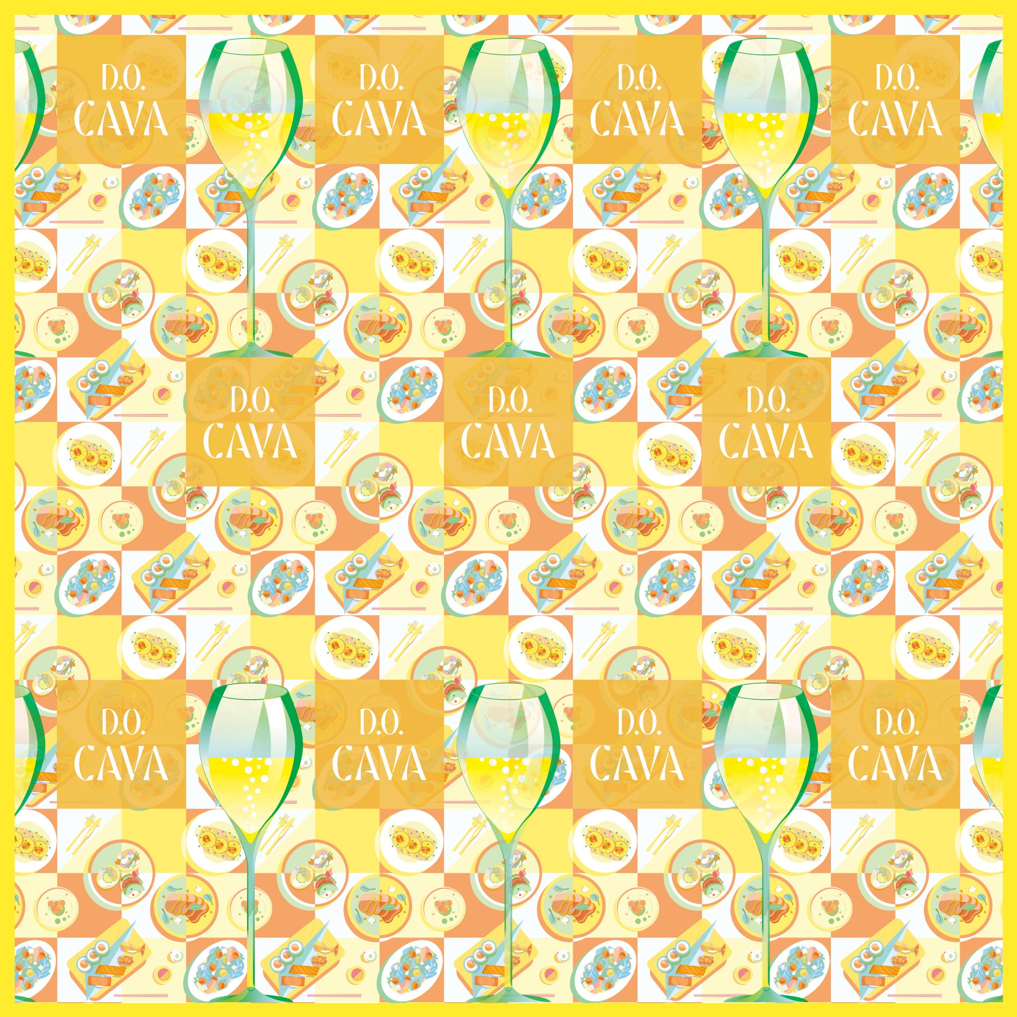 風呂敷デザイン