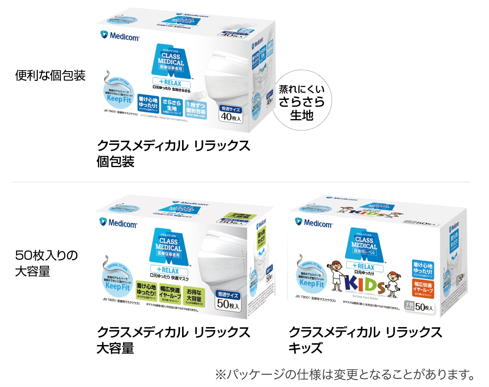 クラスメディカル_パッケージ