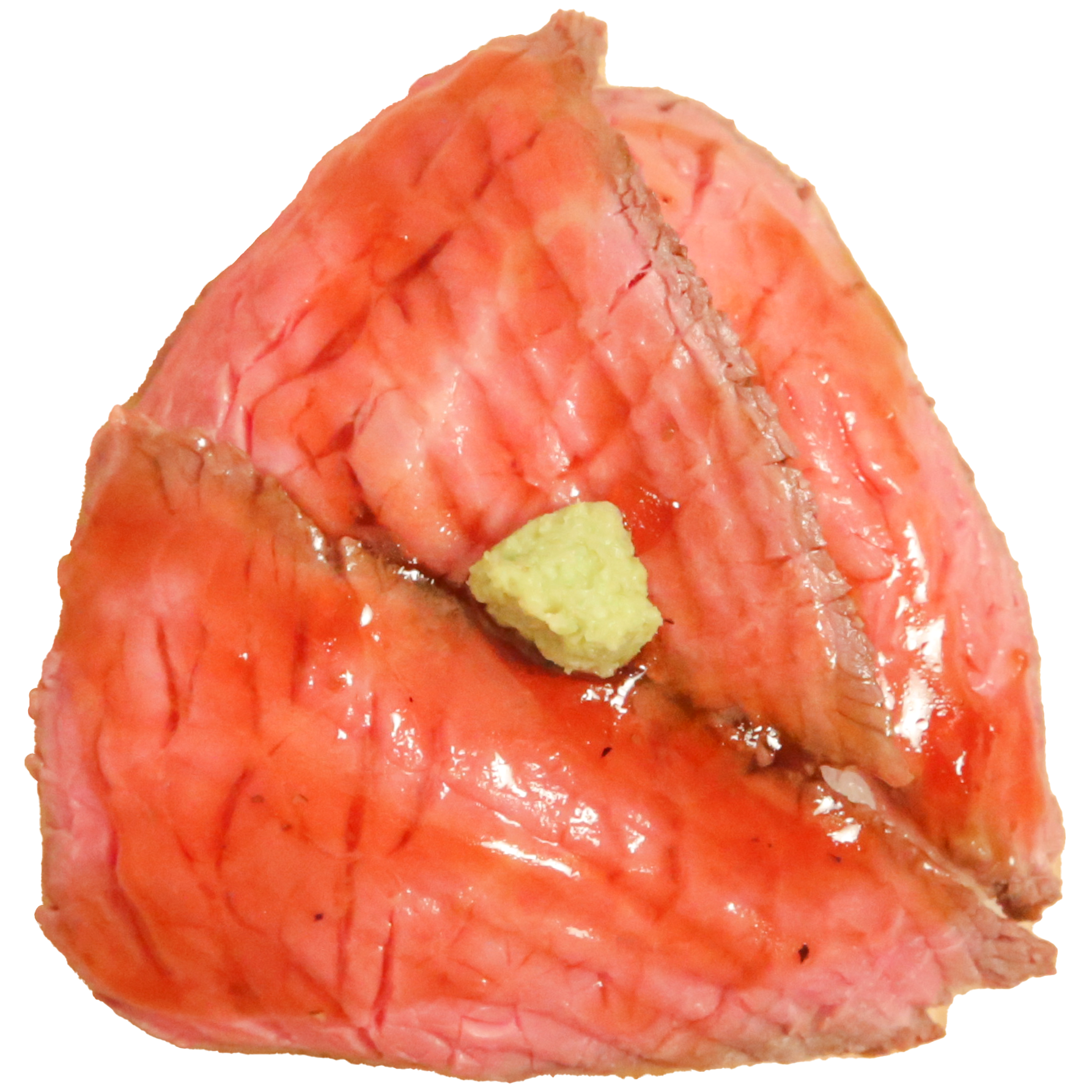 「黒毛和牛ローストビーフ　トリュフソース」（税込390円）