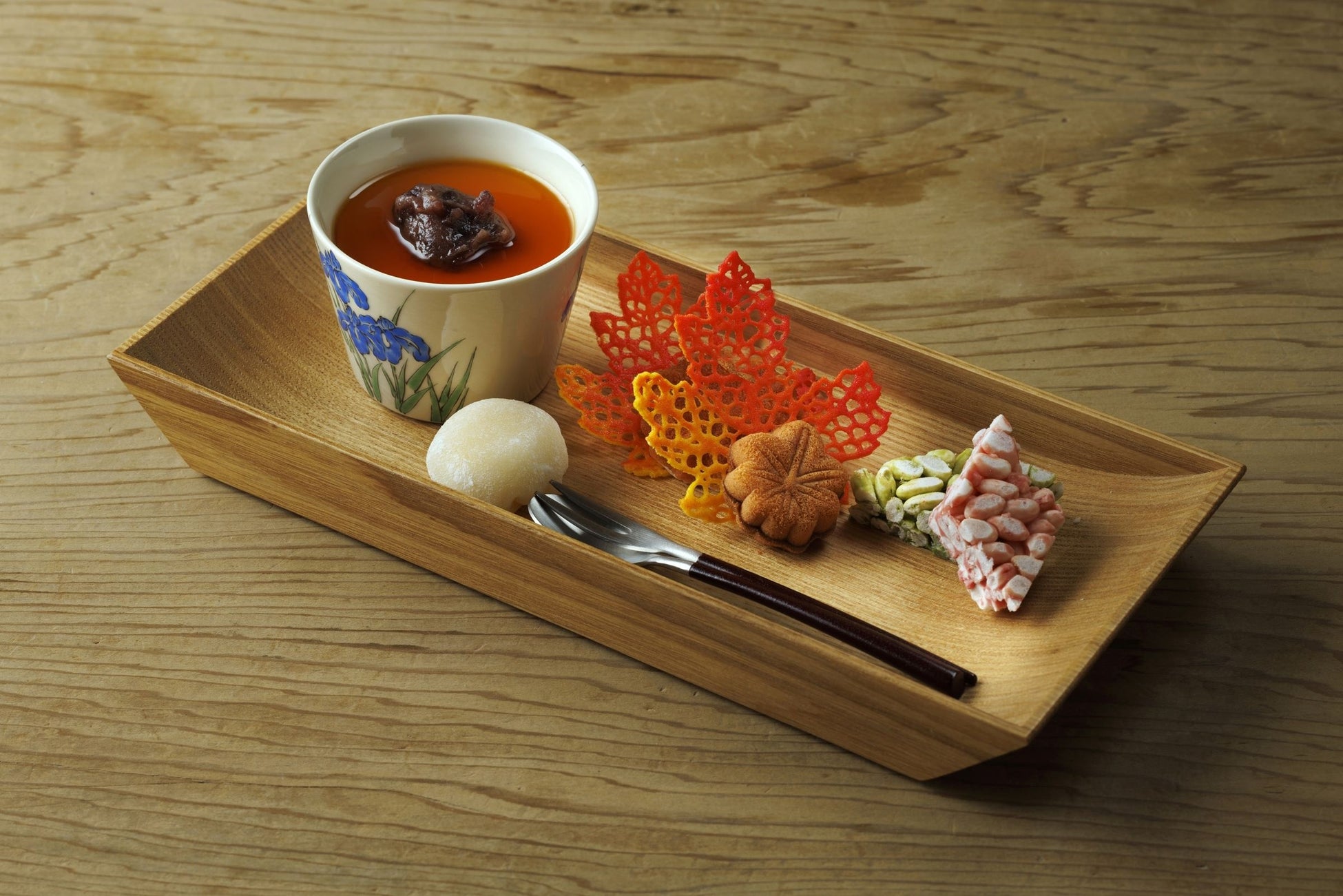 ワーキングディナー提供デザート