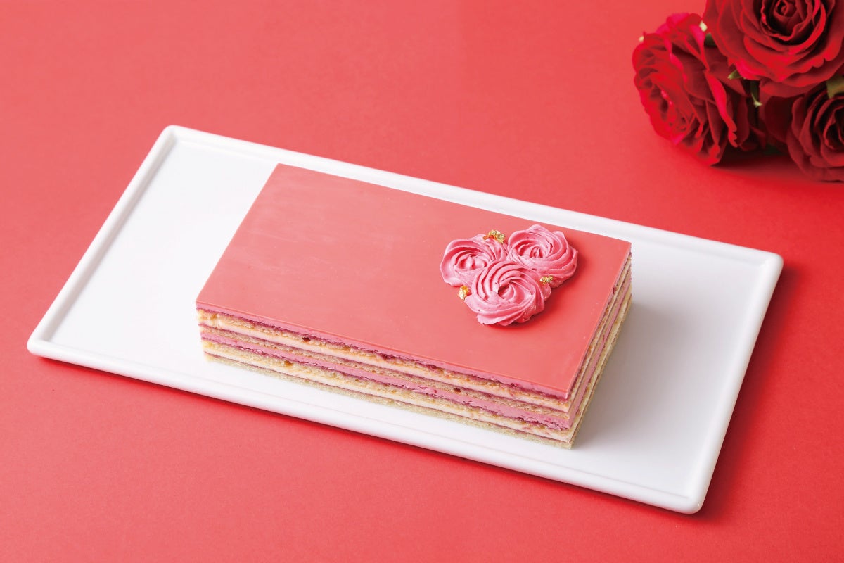 チョコレートケーキの王様 ガトーオペラの専門店クインテット ドペラがバレンタインの季節に 薔薇のガトーオペラ の販売を開始 パティスリーベルのプレスリリース チョコレートケーキの王様 ガトーオペラの専門店クインテット ドペラがバレンタインの季節に 薔薇のガトーオペラ の販売を開始 パティスリーベルのプレスリリース