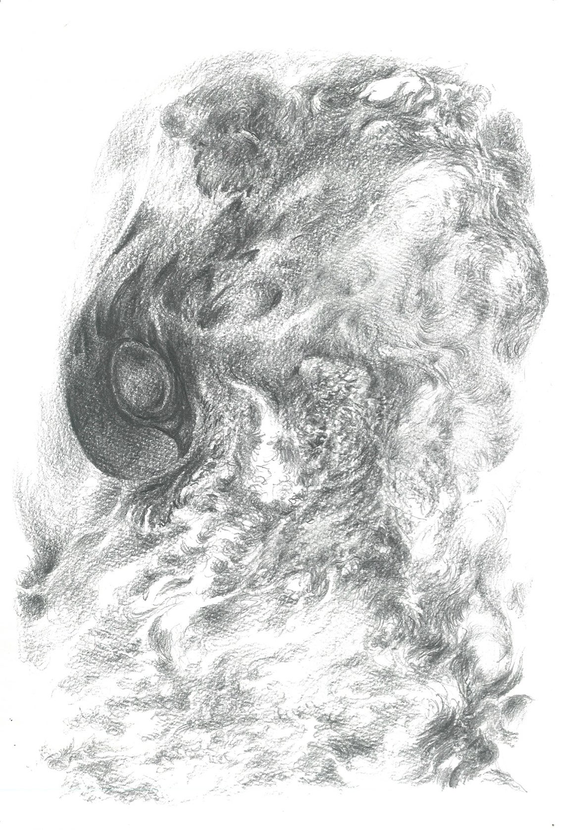 drawing by Saburo Teshigawara