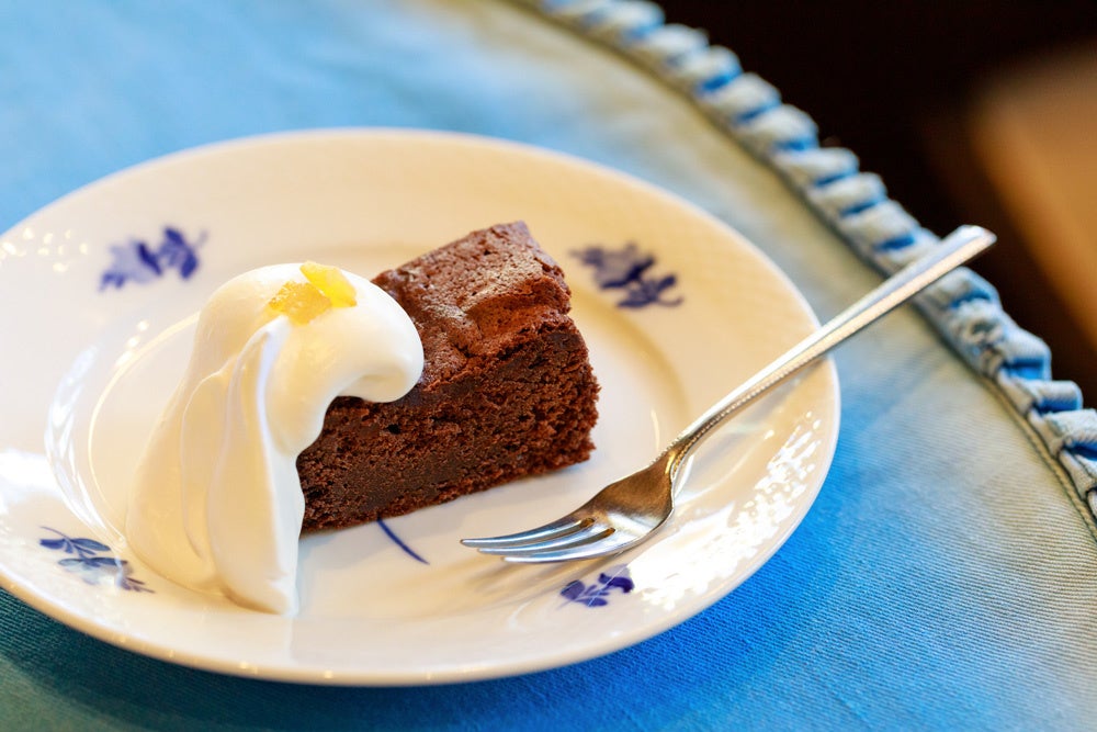 ＜珈琲歌劇のガトーショコラ＞