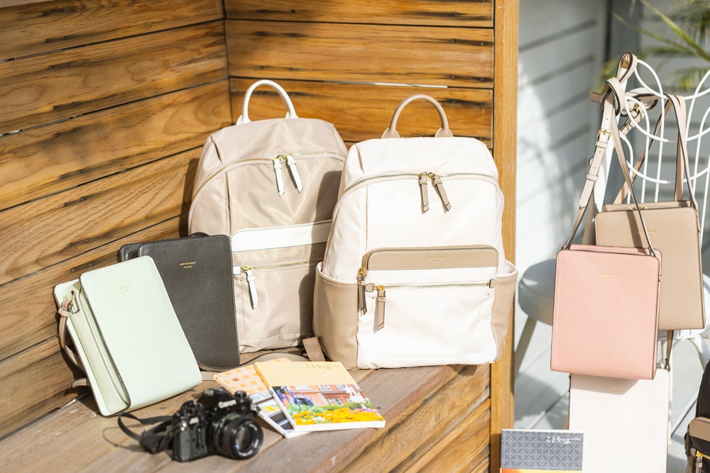 <& シュエット×ことりっぷ コラボバッグ商品1>