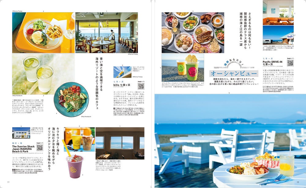 ＜「オーシャンビュー」代表誌面＞