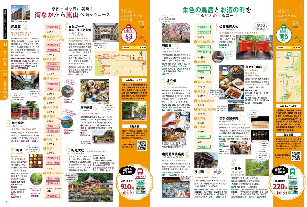 ＜市バス南5系統／京都バス63系統＞