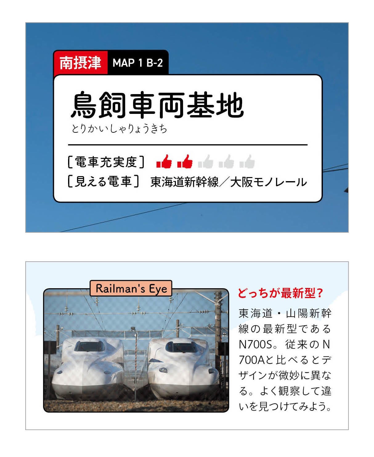 ＜「電車充実度」「Railman’s Eye」＞