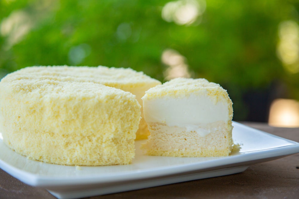 ＜「フラノデリス」のドゥーブルフロマージュ＞