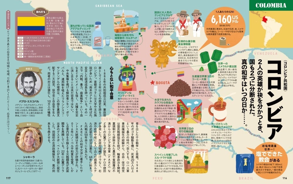 <コロンビア>
