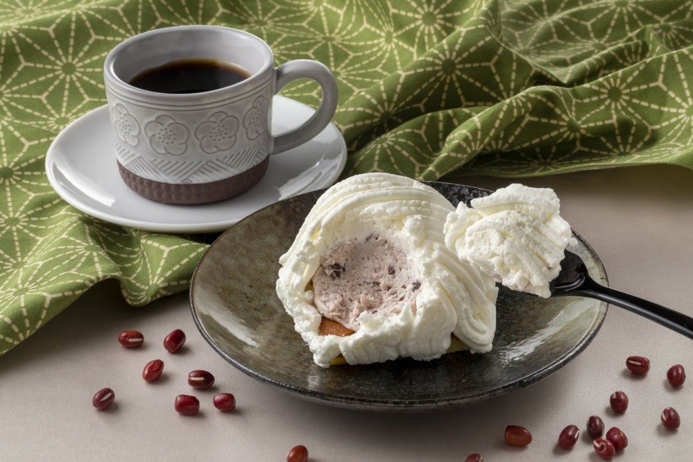 ＜「丹波大納言小豆のみるく金時モンブラン」商品イメージ＞