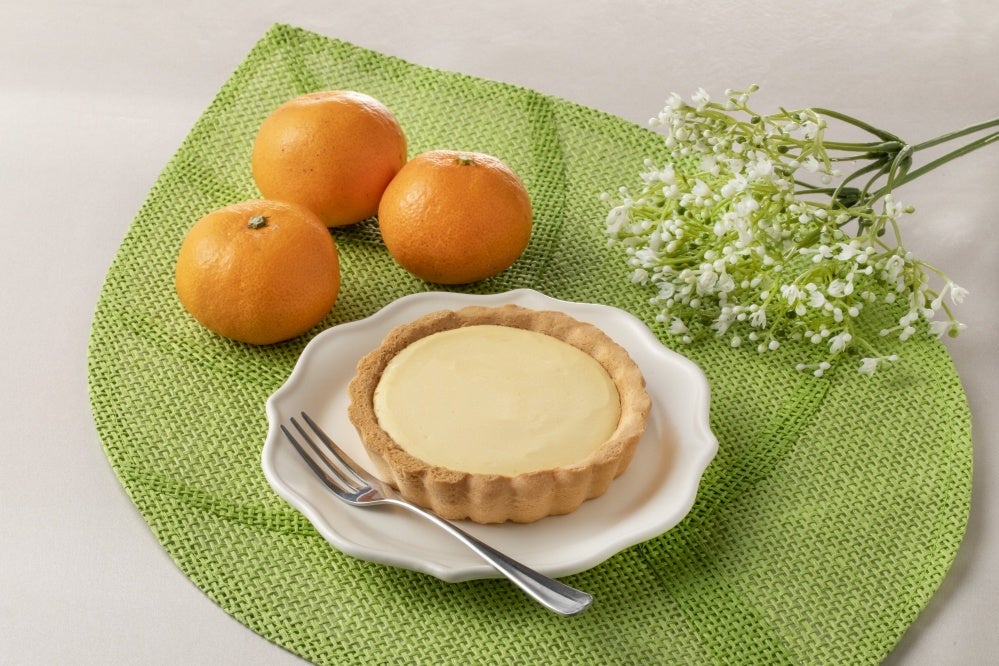 ＜「三ヶ日青島みかんのタルト」商品イメージ＞