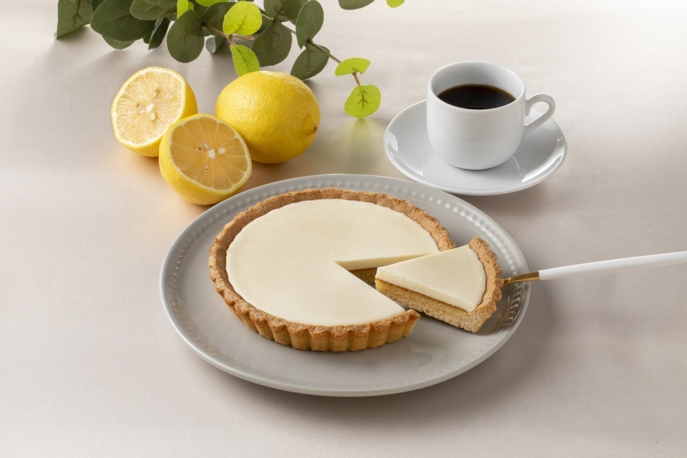 ＜「瀬戸内レモンの生レモンケーキ」商品イメージ＞