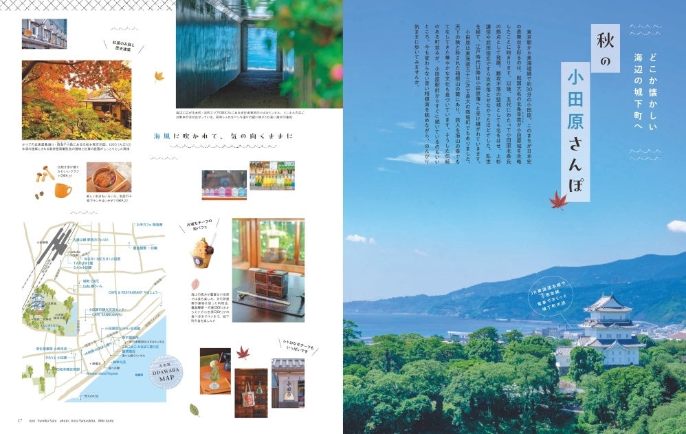 ＜「小田原」ページ例＞