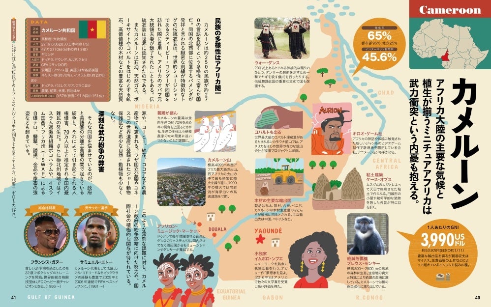 ＜カメルーン＞