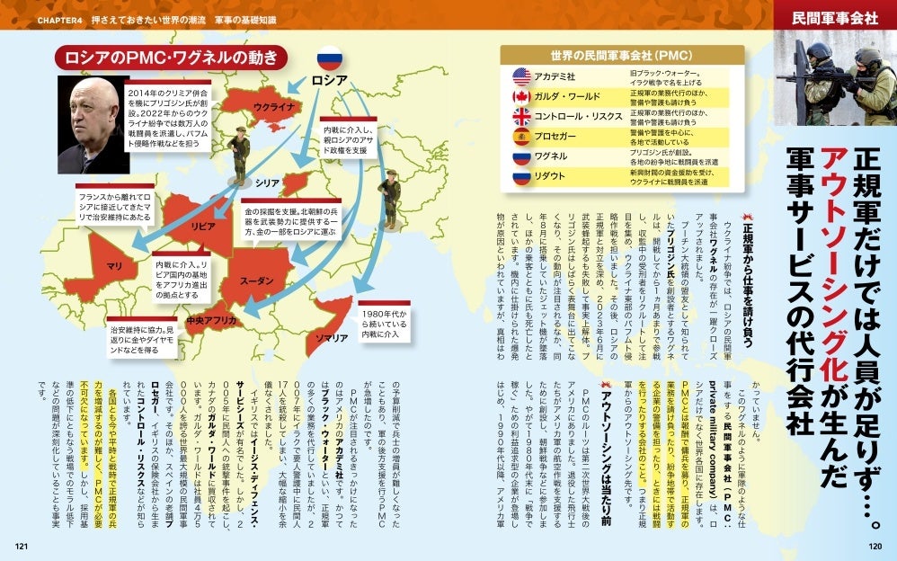 ＜民間軍事会社＞