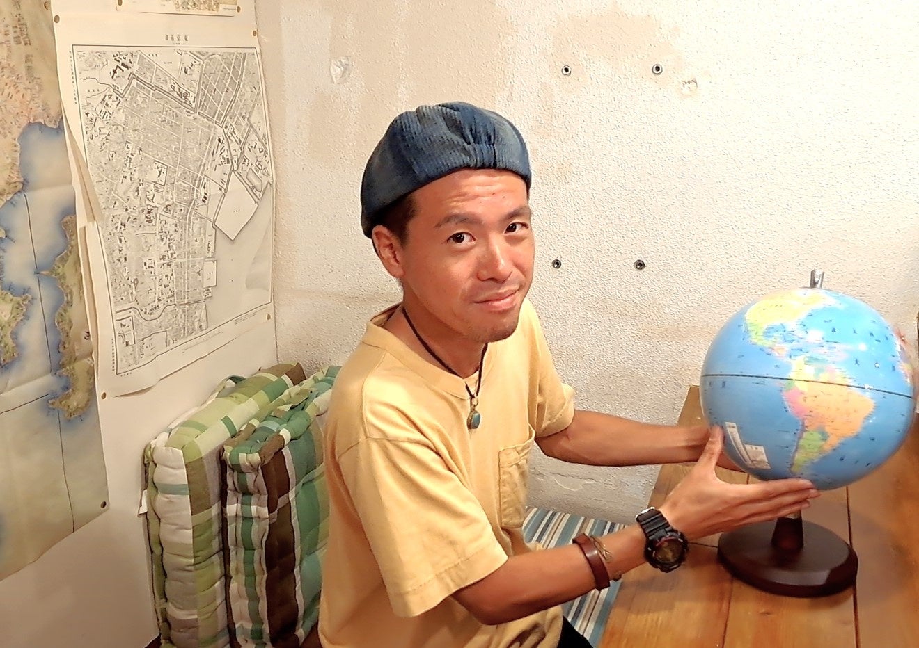 ＜友竹さん近影＞