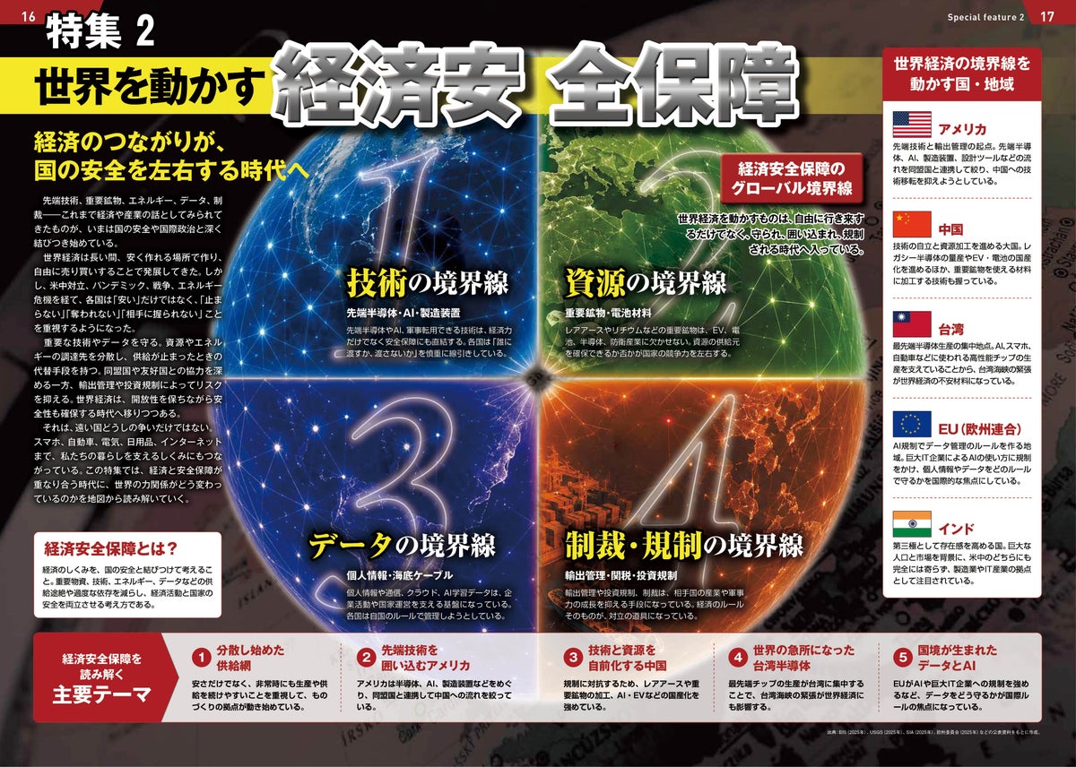 <『なるほど知図帳 日本』代表誌面>