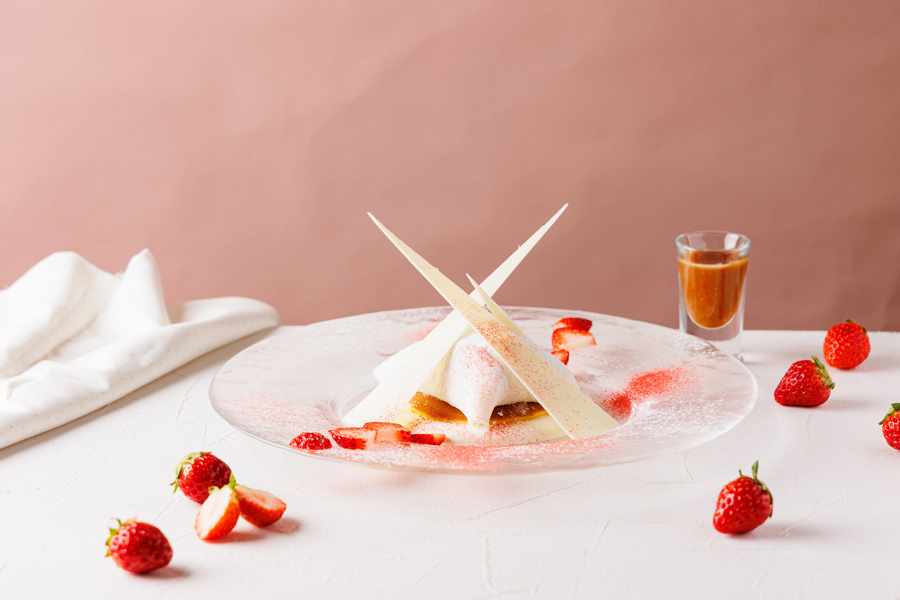 フレーズオモニエール 　いちご大福とどらやきのマリアージュ