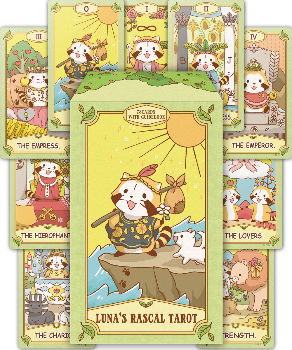 正規品タロットカード】希少✨キュートなうさぎの可愛いラビット