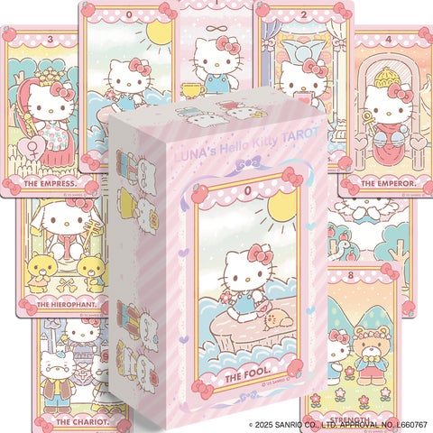 LUNA's HELLO KITTY TAROT』ハローキティのタロットが新発売! | 株式 LUNA's HELLO KITTY TAROT』ハローキティのタロットが新発売! | 株式
