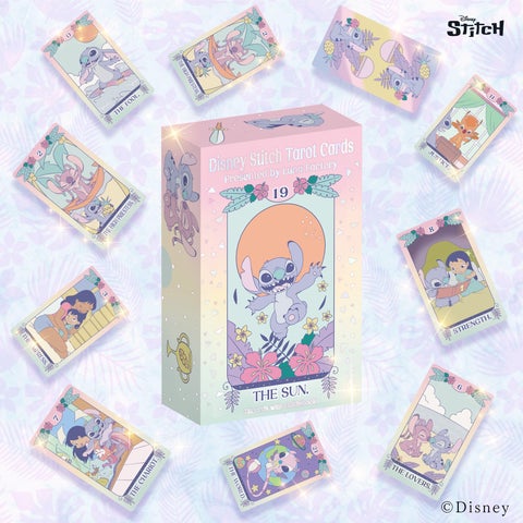 Disney Stitch Tarot Cards』が新発売! | 株式会社ルナファクトリーの Disney Stitch Tarot Cards』が新発売! | 株式会社ルナファクトリーの
