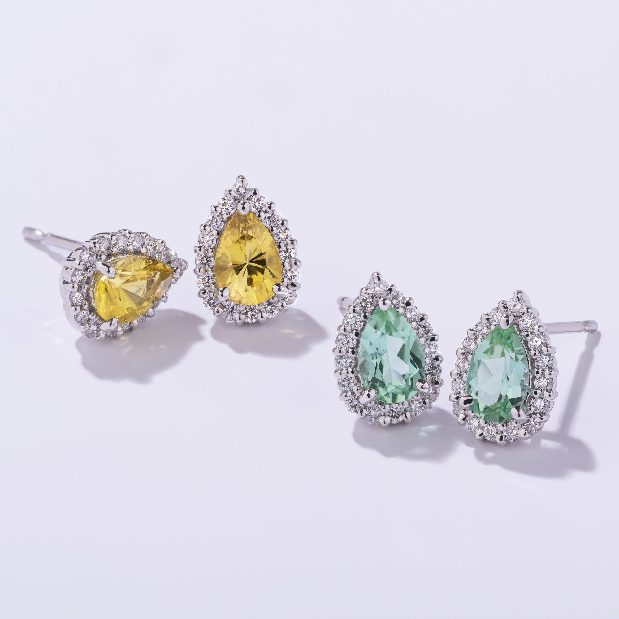 【新品】KAJITA カジタジュエリー　アクアマリン　Petal ピアス KAJITA(カジタ）の人気コレクション「Petal」より、新作ピアスと