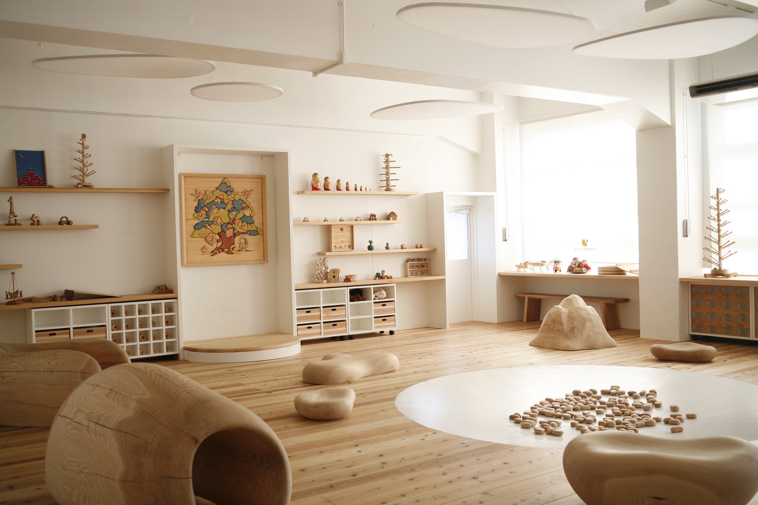 東京おもちゃ美術館　赤ちゃん木育ひろば